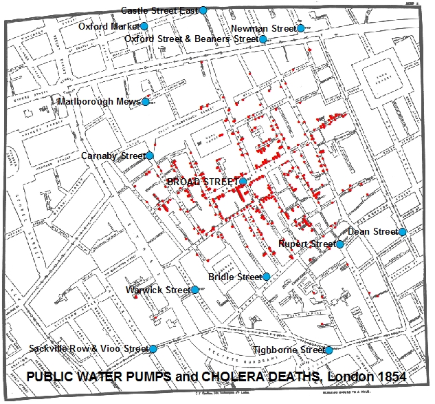 mapa de Londres