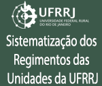 Sistematiza��o dos Regimentos das Unidades da UFRRJ