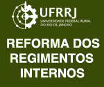 REFORMA DOS REGIMENTOS INTERNOS